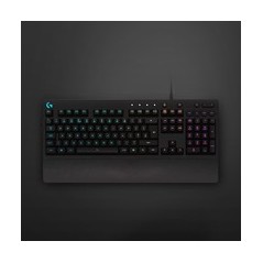 Logitech Prodigy G213 Keyboard - 168 Million Colors, Wired US International - Elevate Your Gaming Experience!